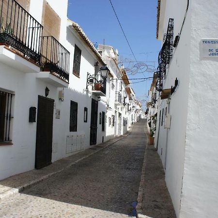 Casa Con Balcon Villa Altea Eksteriør bilde