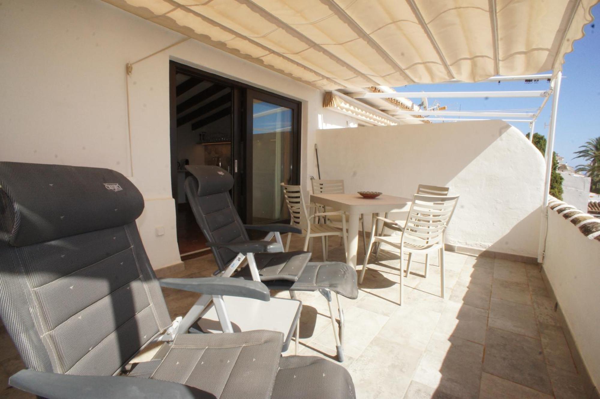 Casa Con Balcon Villa Altea Eksteriør bilde