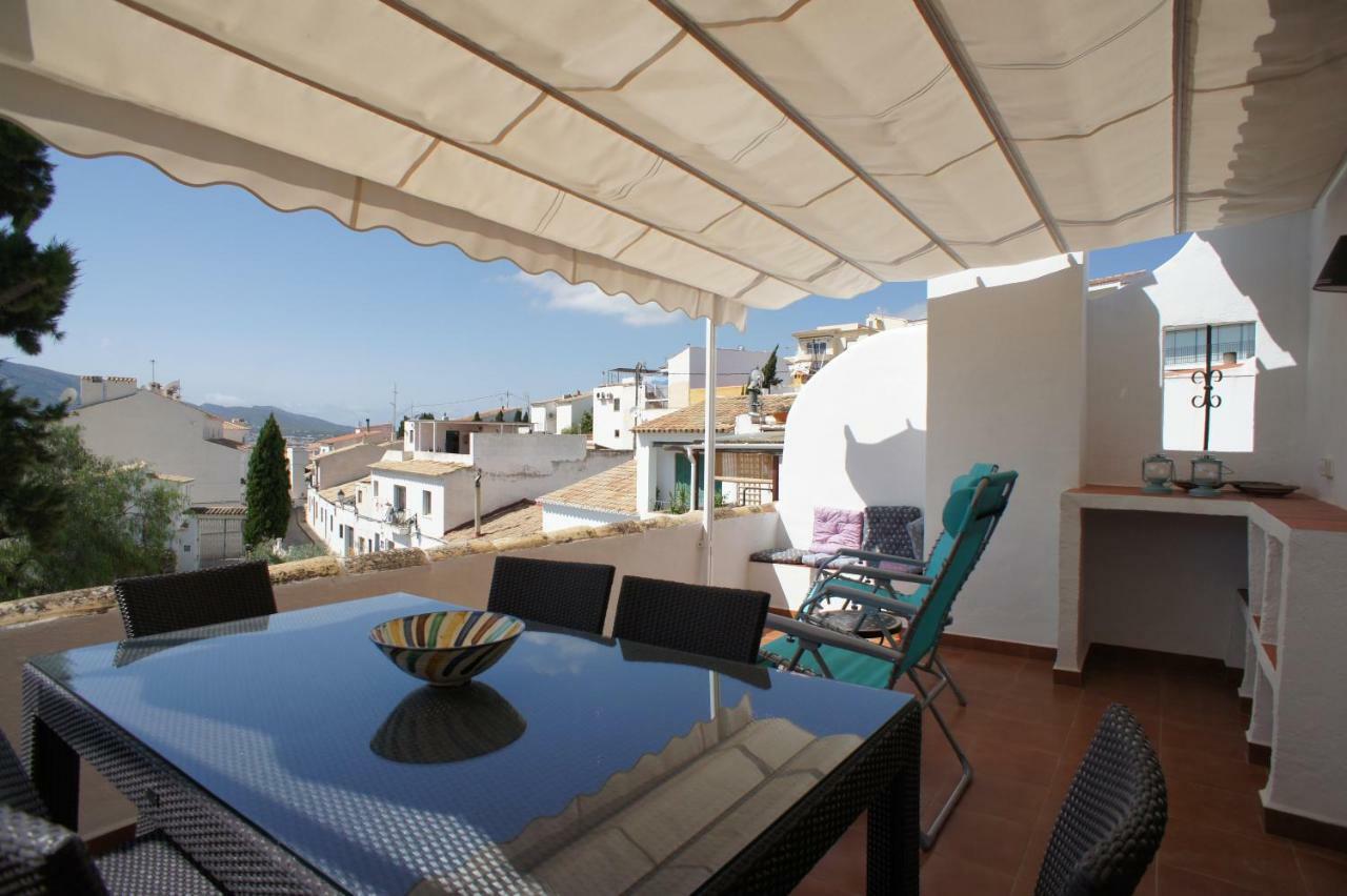 Casa Con Balcon Villa Altea Eksteriør bilde